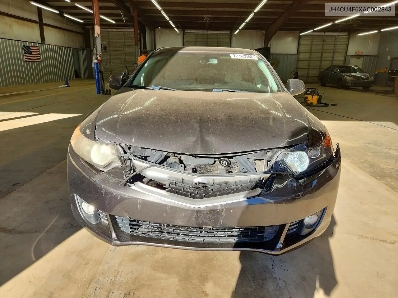 2010 ACURA TSX VIN JH4CU4F6XAC002843 — фото 5