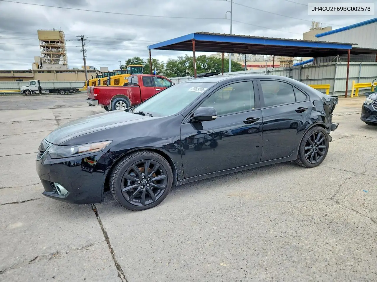 ACURA TSX 2011, VIN JH4CU2F69BC002578