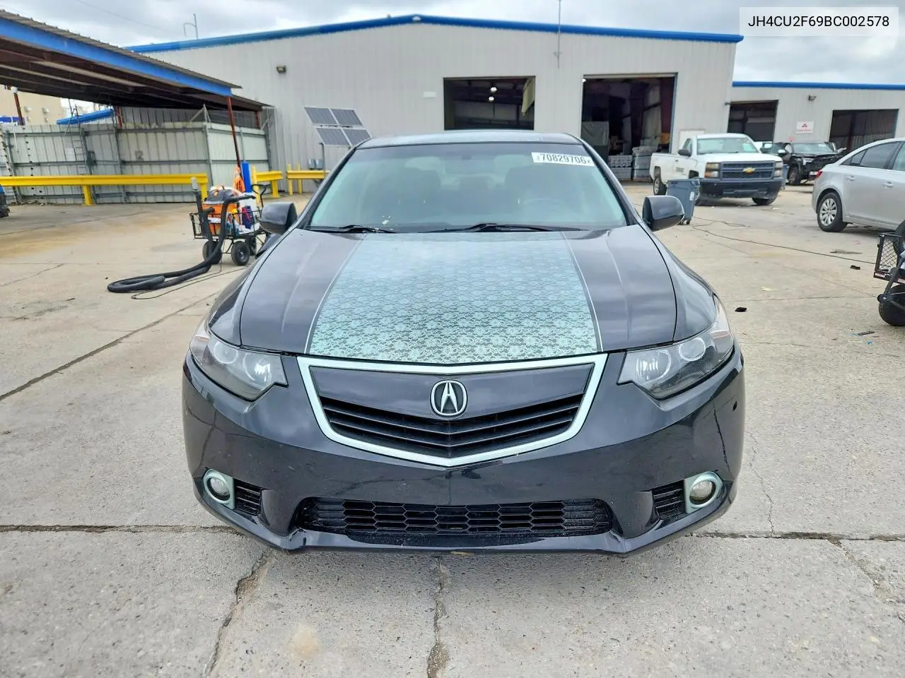 2011 ACURA TSX VIN JH4CU2F69BC002578 — фото 5