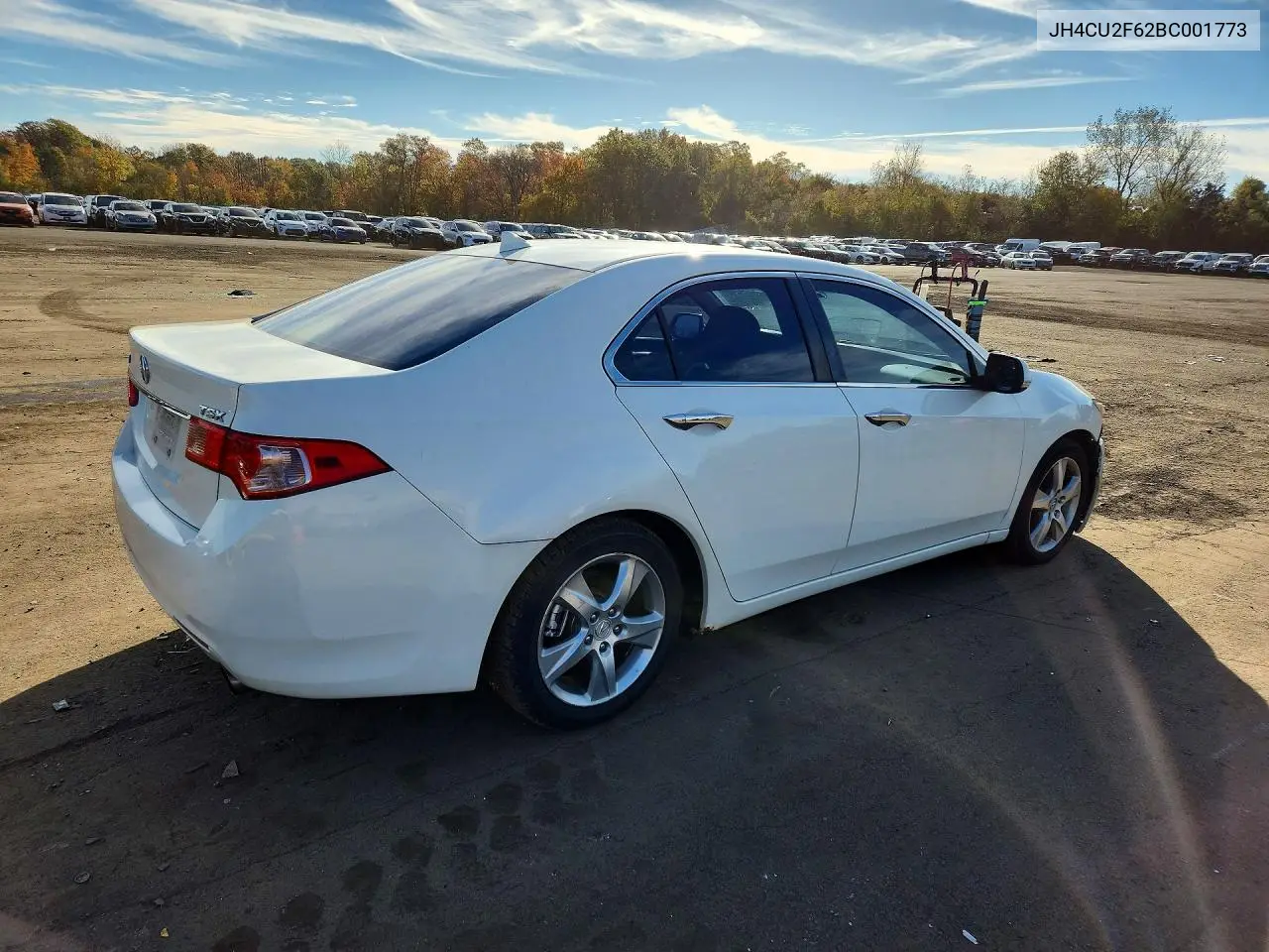 2011 ACURA TSX VIN JH4CU2F62BC001773 — фото 3
