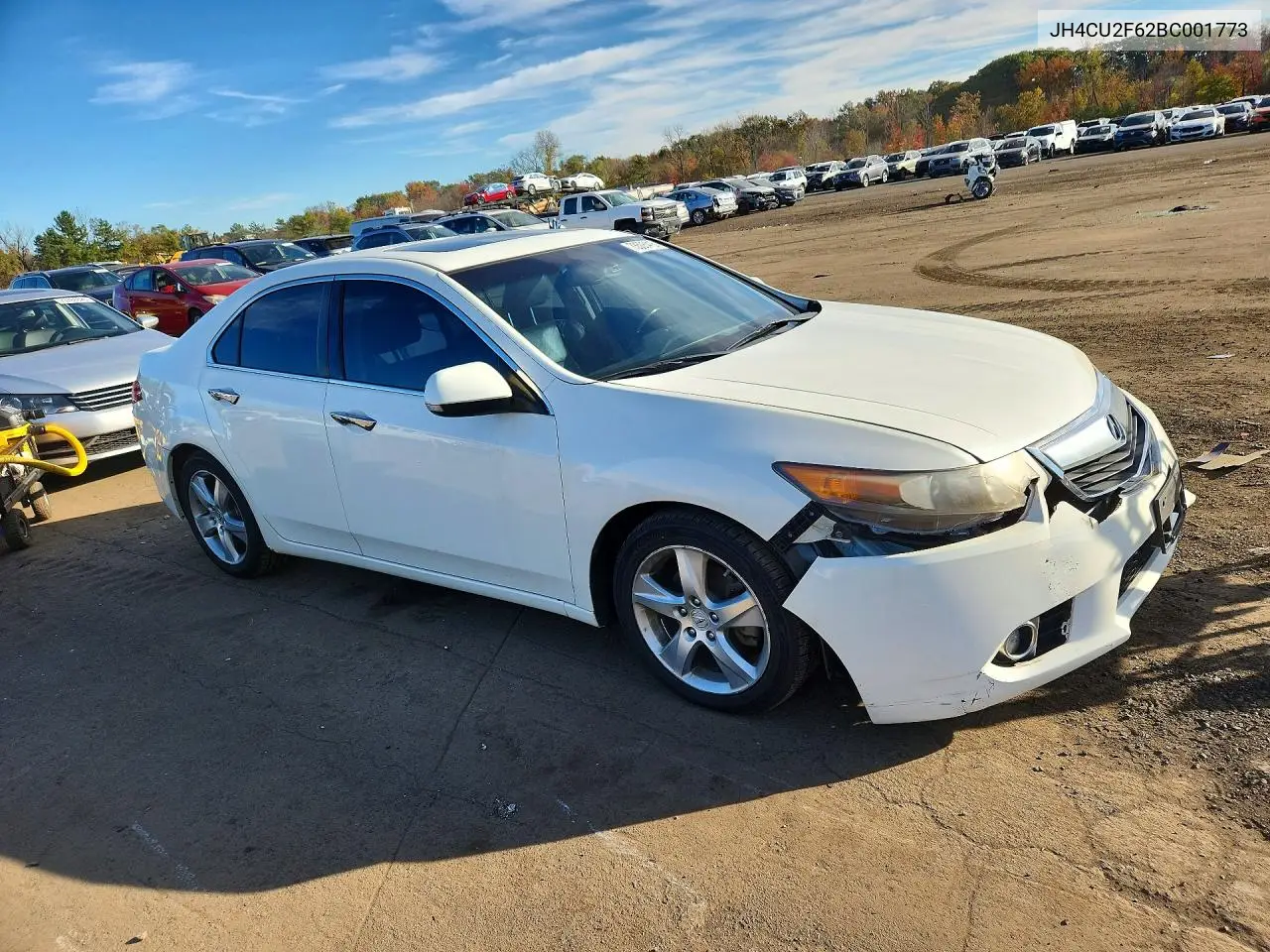 2011 ACURA TSX VIN JH4CU2F62BC001773 — фото 4