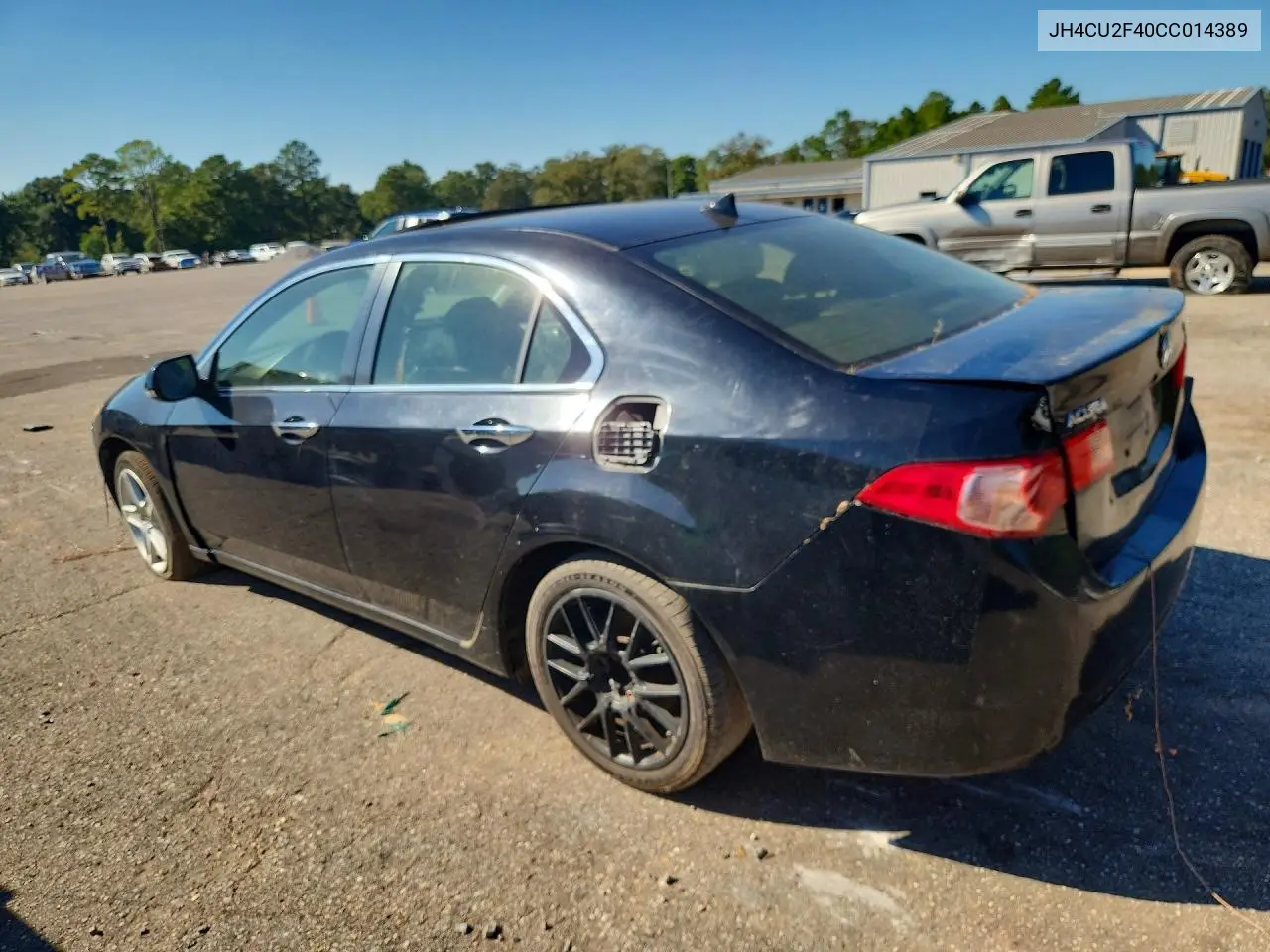 2012 ACURA TSX VIN JH4CU2F40CC014389 — фото 2