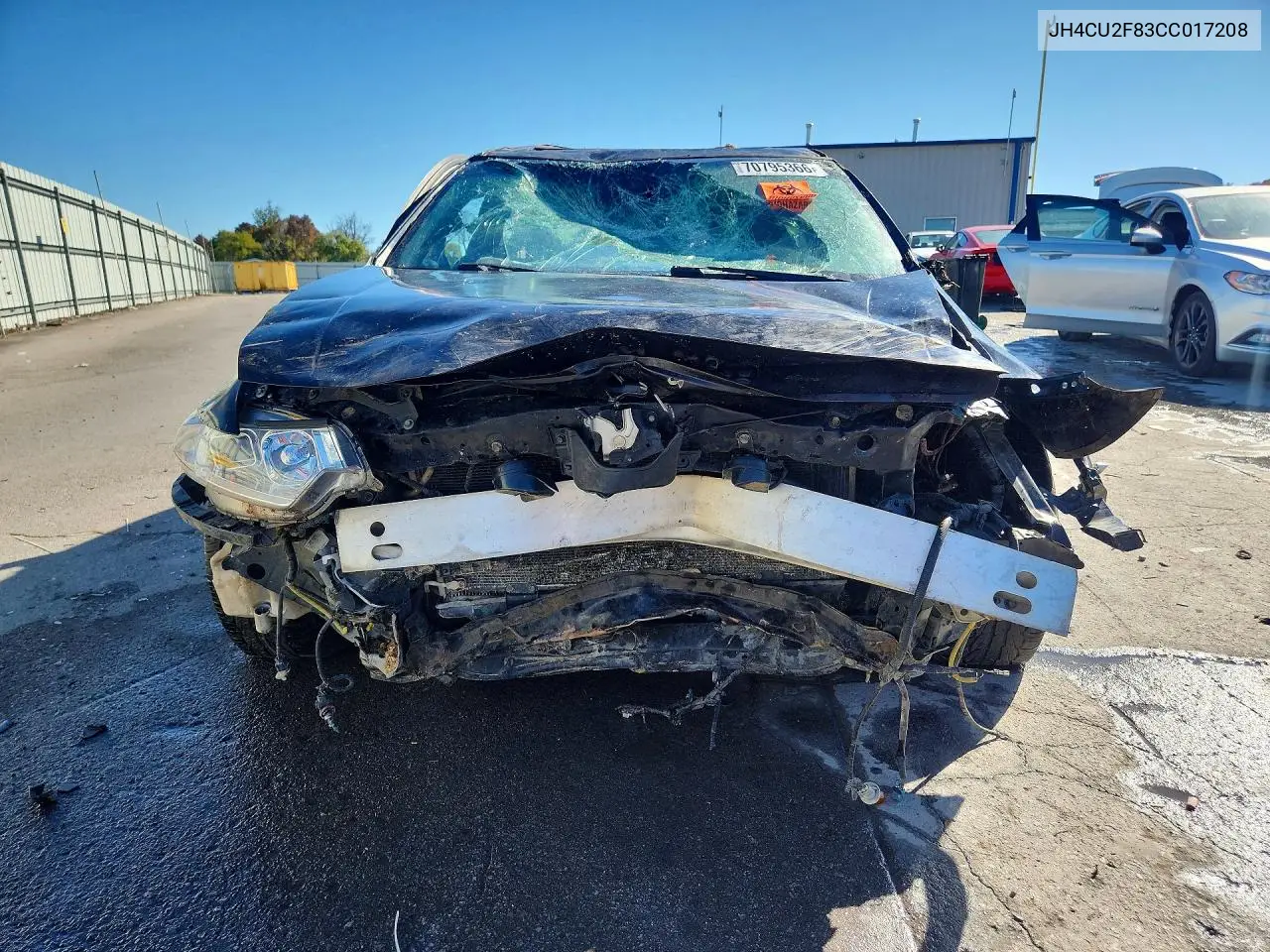 2012 ACURA TSX VIN JH4CU2F83CC017208 — фото 5