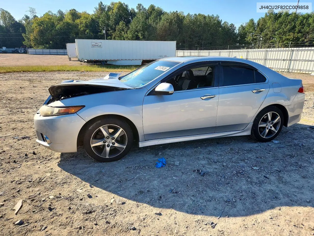 ACURA TSX 2012, VIN JH4CU2F82CC009858