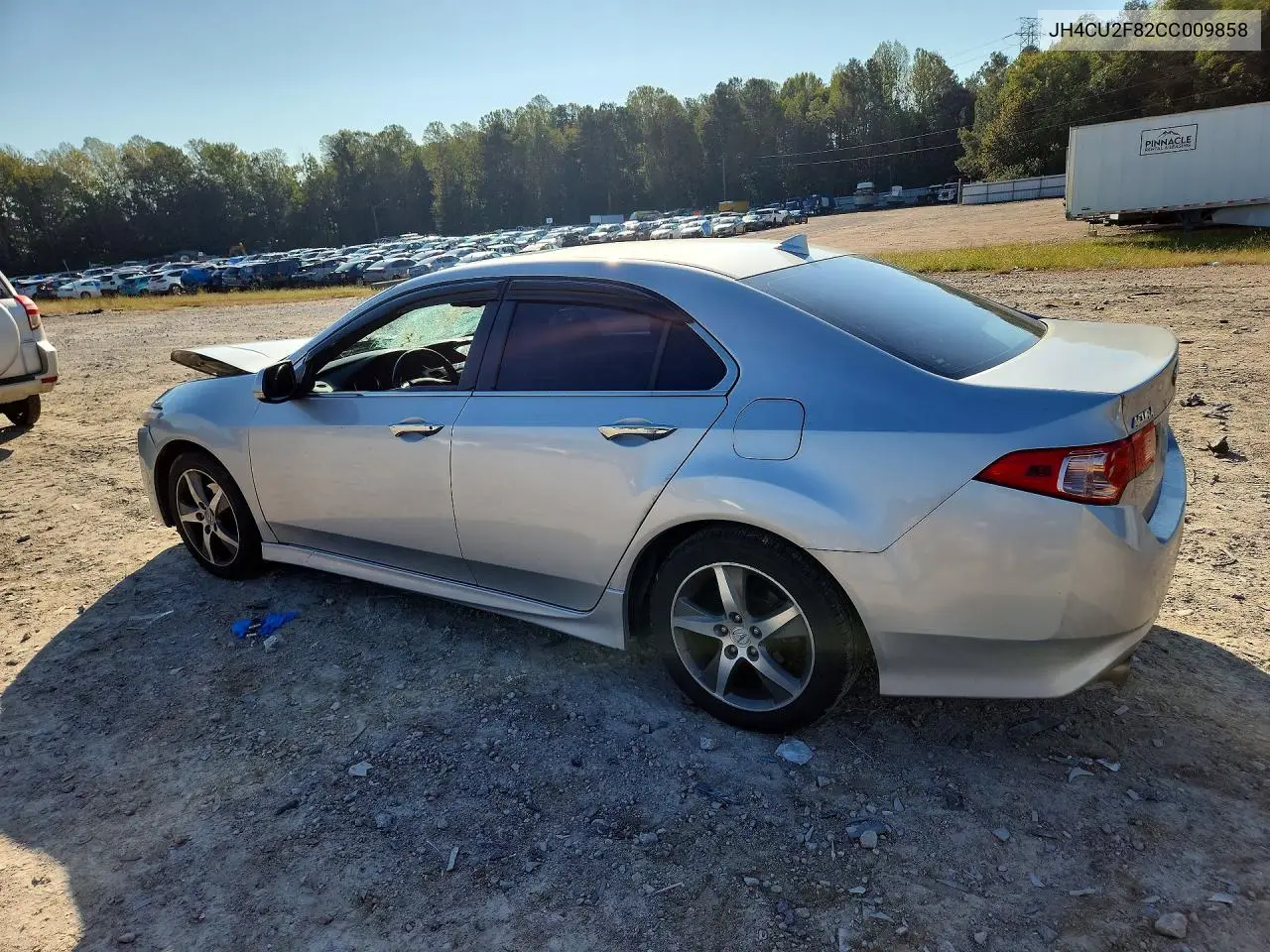 2012 ACURA TSX VIN JH4CU2F82CC009858 — фото 2