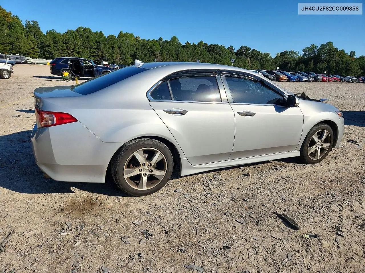 2012 ACURA TSX VIN JH4CU2F82CC009858 — фото 3