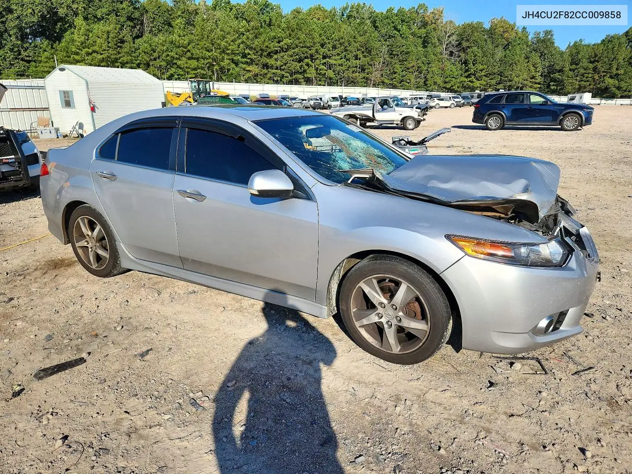 2012 ACURA TSX VIN JH4CU2F82CC009858 — фото 4