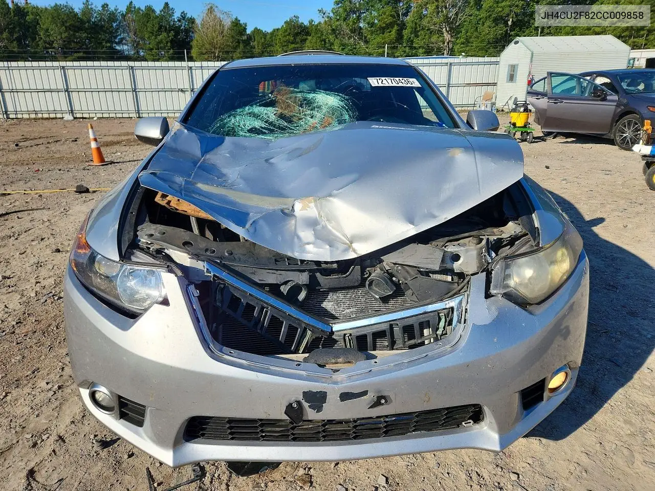 2012 ACURA TSX VIN JH4CU2F82CC009858 — фото 5
