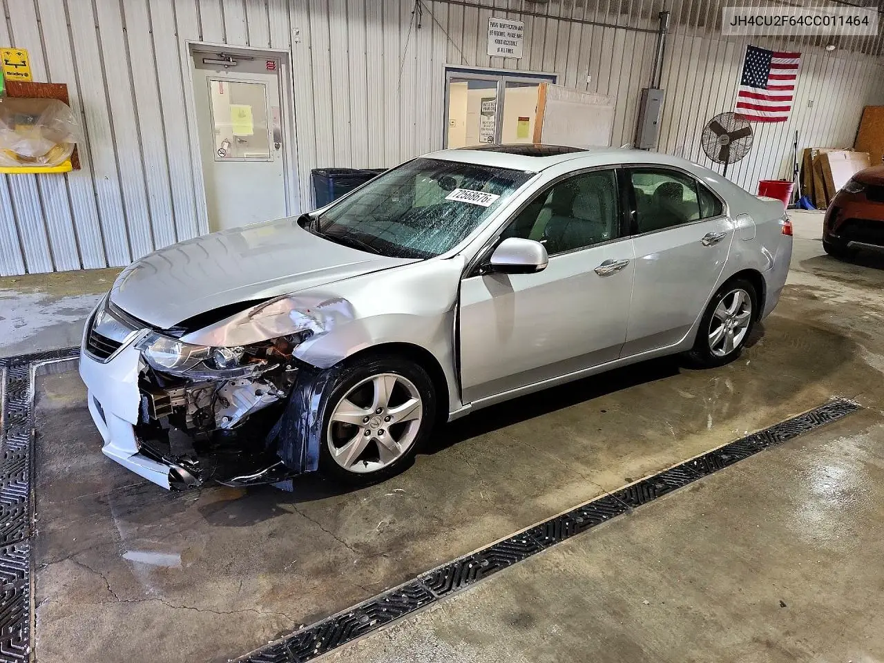 ACURA TSX 2012, VIN JH4CU2F64CC011464