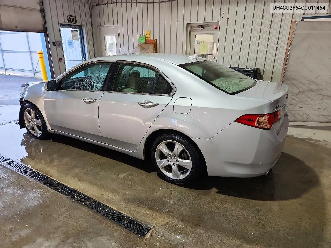 2012 ACURA TSX VIN JH4CU2F64CC011464 — фото 2