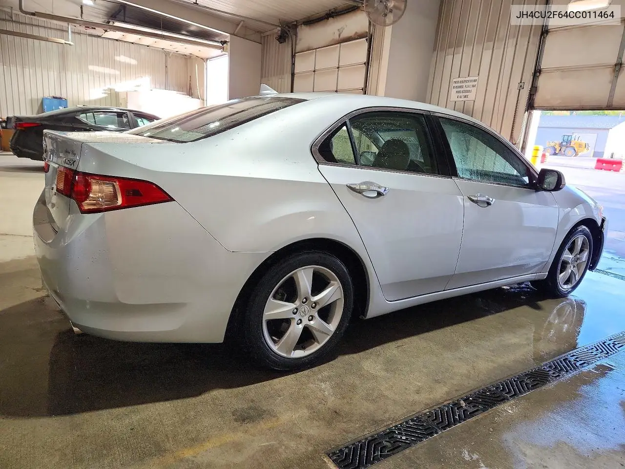 2012 ACURA TSX VIN JH4CU2F64CC011464 — фото 3
