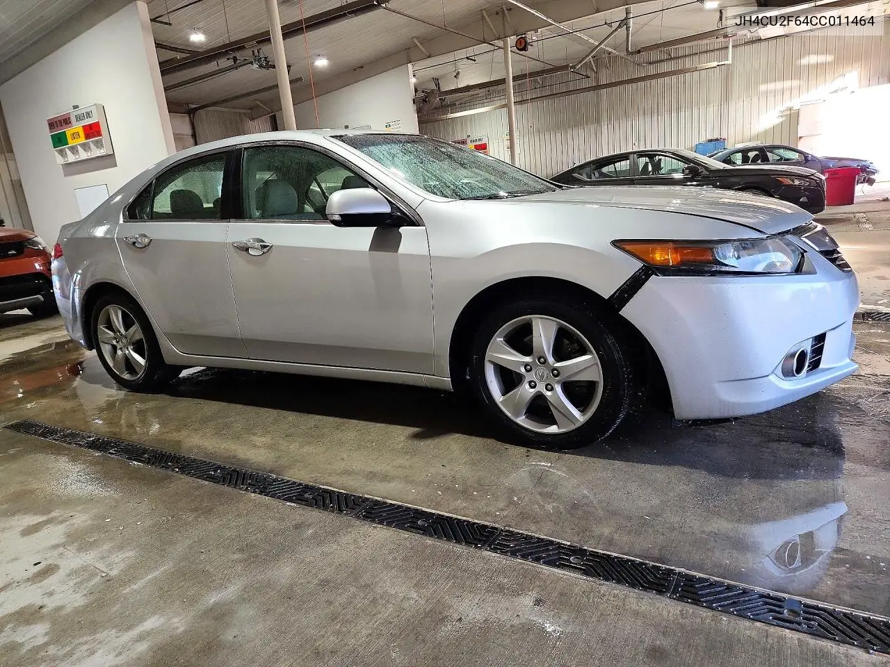 2012 ACURA TSX VIN JH4CU2F64CC011464 — фото 4