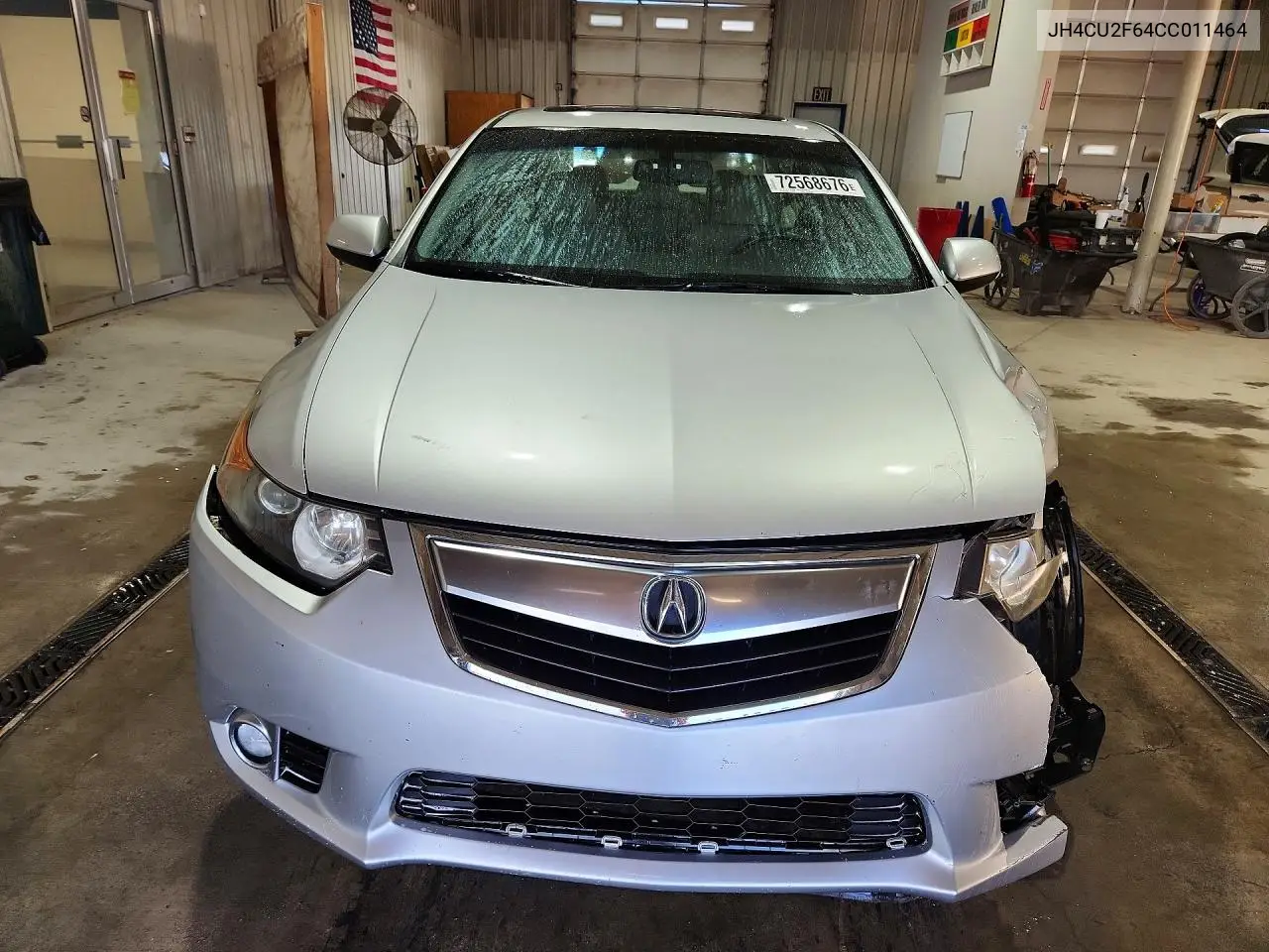2012 ACURA TSX VIN JH4CU2F64CC011464 — фото 5
