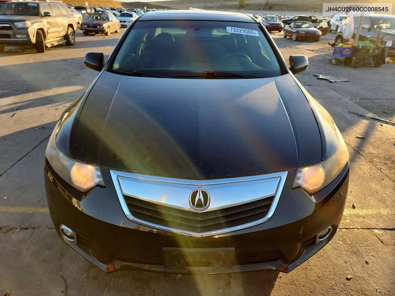 2012 ACURA TSX VIN JH4CU2F60CC008545 — фото 5