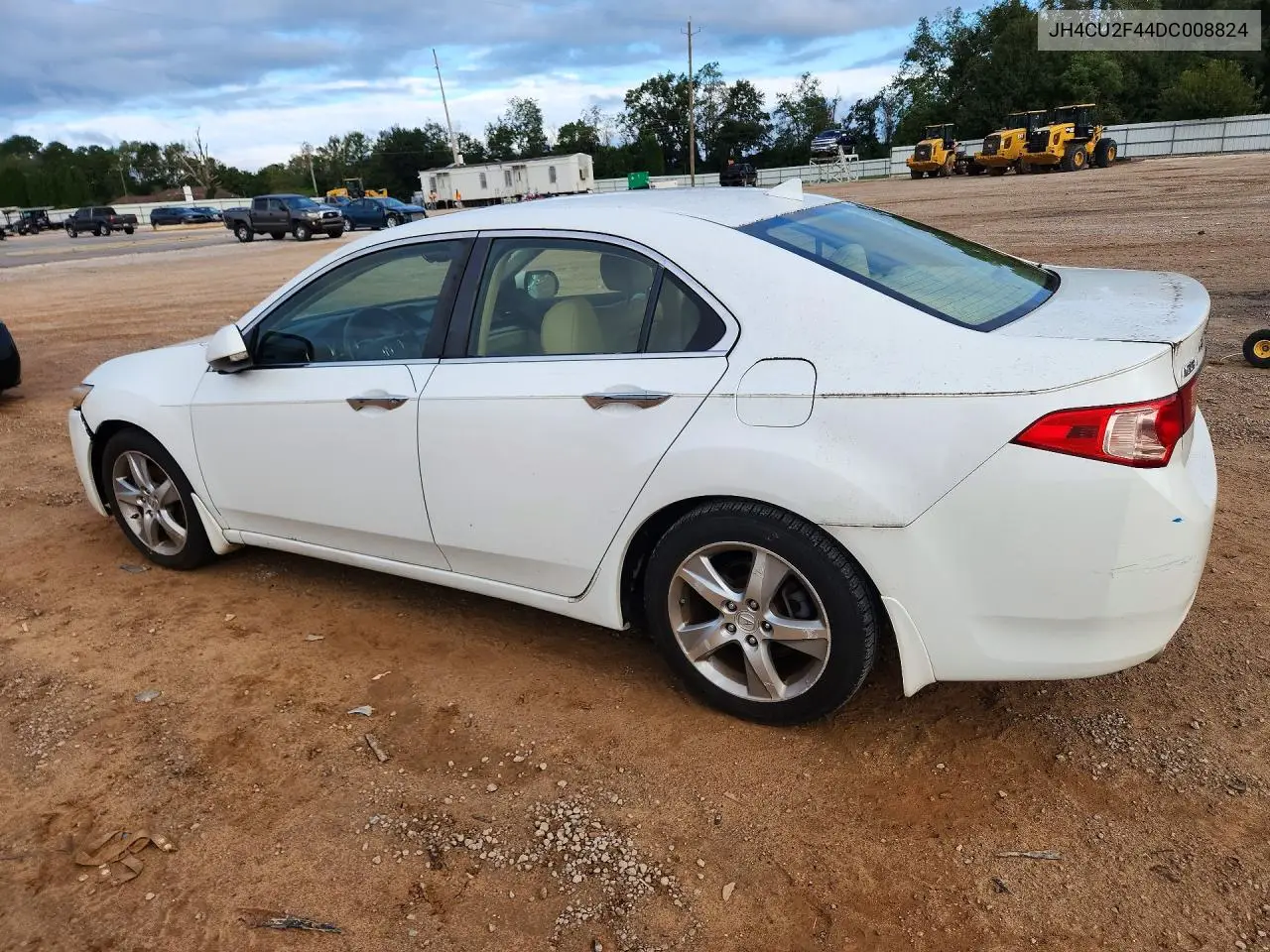 2013 ACURA TSX VIN JH4CU2F44DC008824 — фото 2