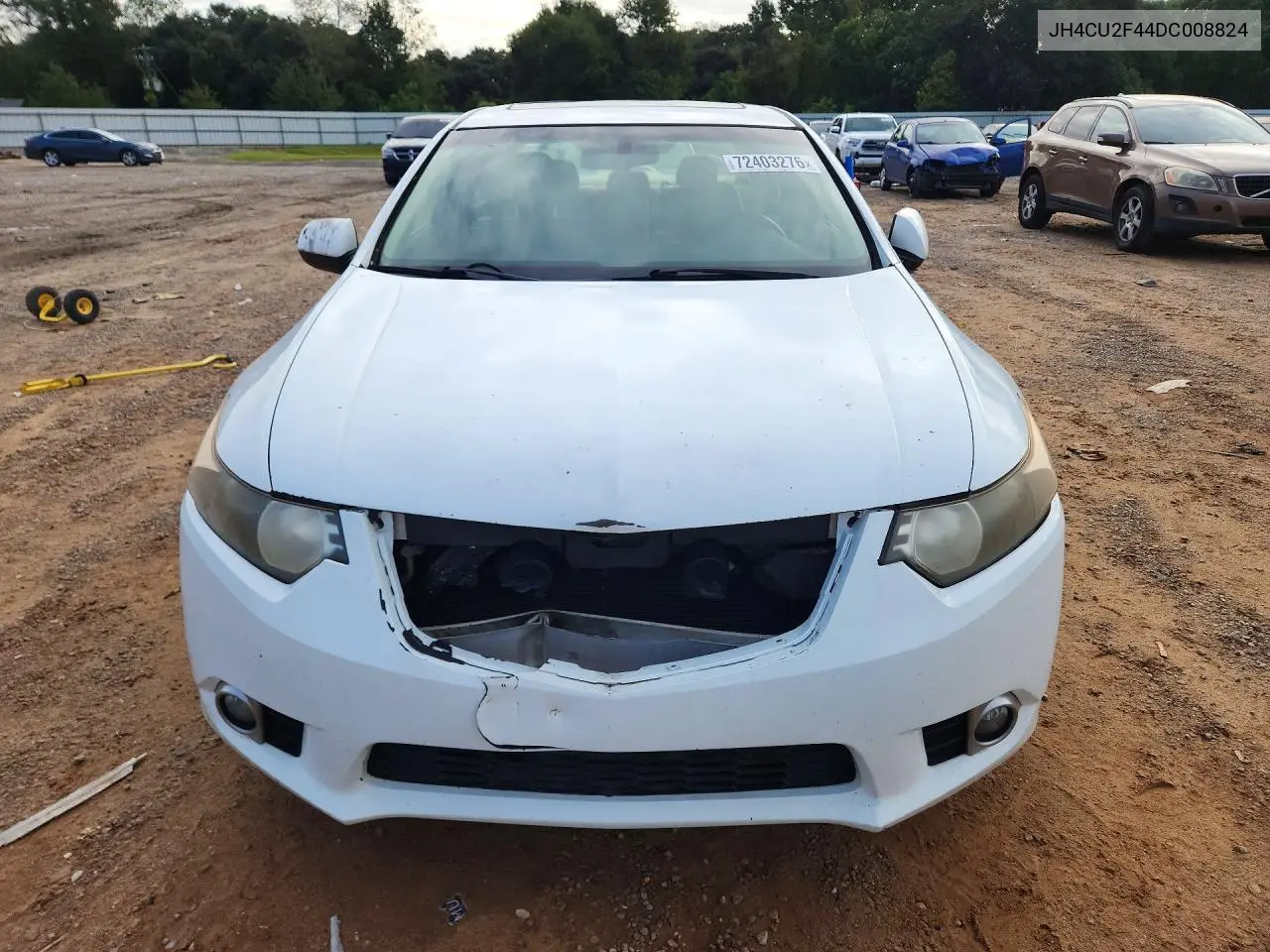 2013 ACURA TSX VIN JH4CU2F44DC008824 — фото 5