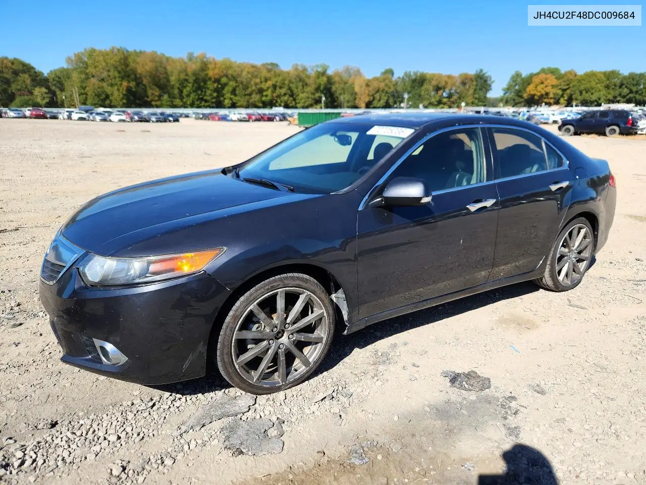 ACURA TSX 2013, VIN JH4CU2F48DC009684