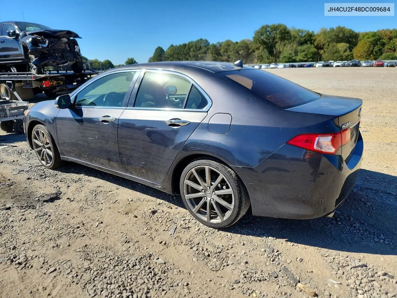 2013 ACURA TSX VIN JH4CU2F48DC009684 — фото 2