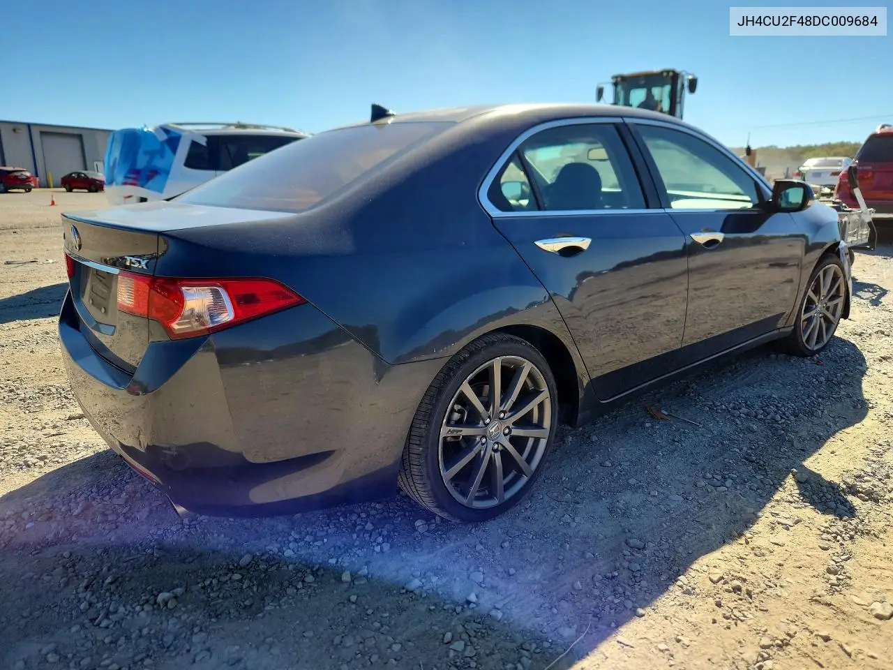 2013 ACURA TSX VIN JH4CU2F48DC009684 — фото 3