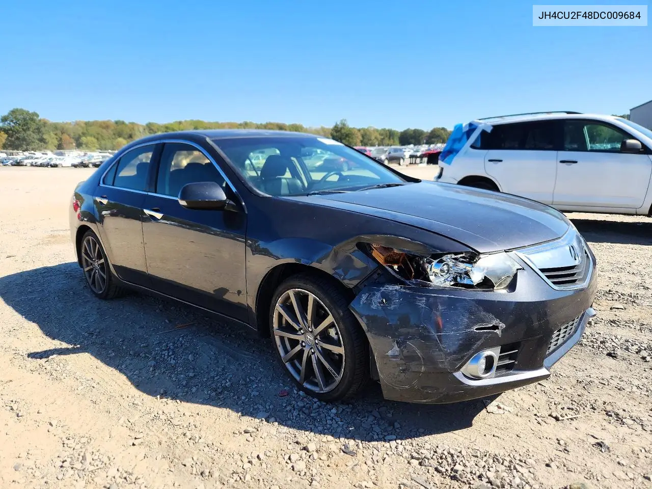 2013 ACURA TSX VIN JH4CU2F48DC009684 — фото 4