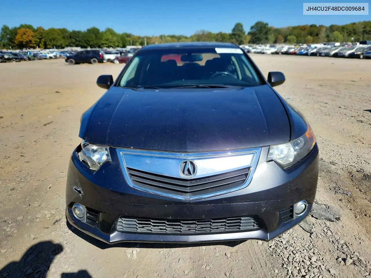 2013 ACURA TSX VIN JH4CU2F48DC009684 — фото 5