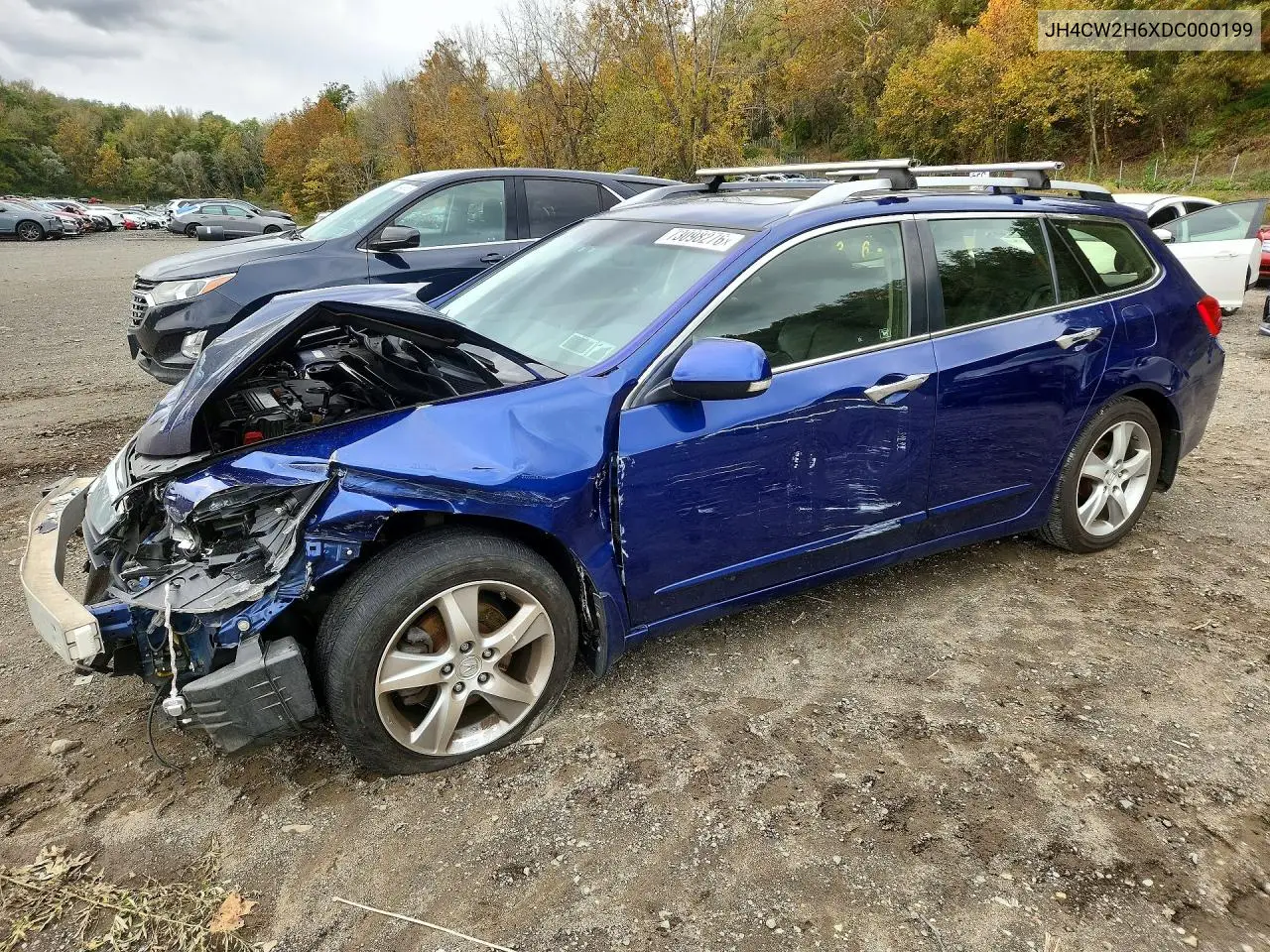 ACURA TSX 2013, VIN JH4CW2H6XDC000199