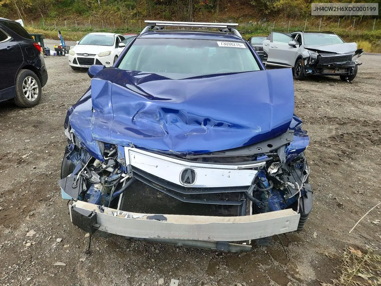 2013 ACURA TSX VIN JH4CW2H6XDC000199 — фото 5