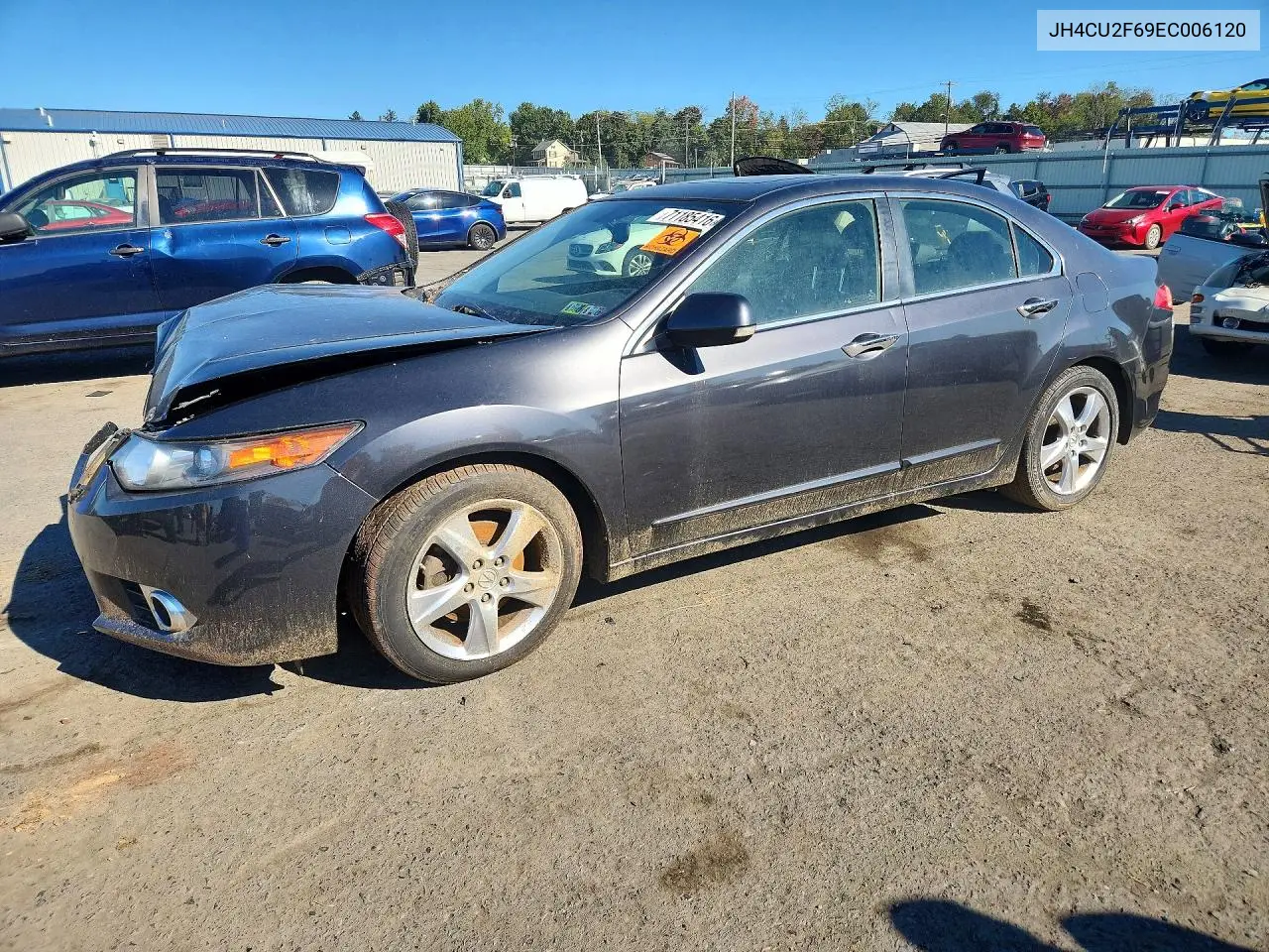 ACURA TSX 2014, VIN JH4CU2F69EC006120