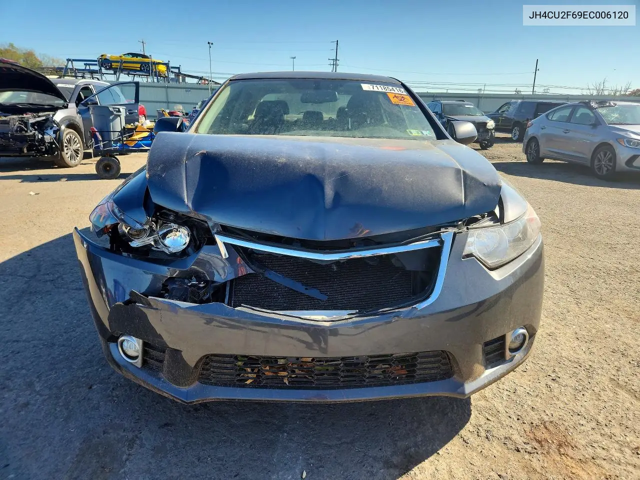 2014 ACURA TSX VIN JH4CU2F69EC006120 — фото 5