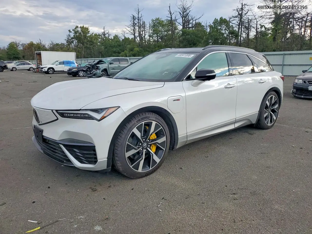 ACURA ZDX 2024, VIN 4W5XHPRL0RZ519395