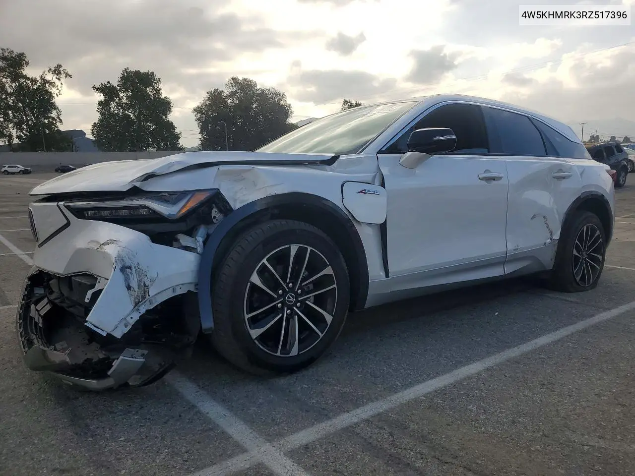 ACURA ZDX 2024, VIN 4W5KHMRK3RZ517396