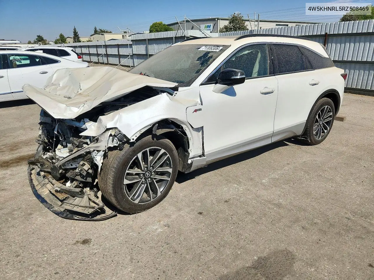 ACURA ZDX 2024, VIN 4W5KHNRL5RZ508469