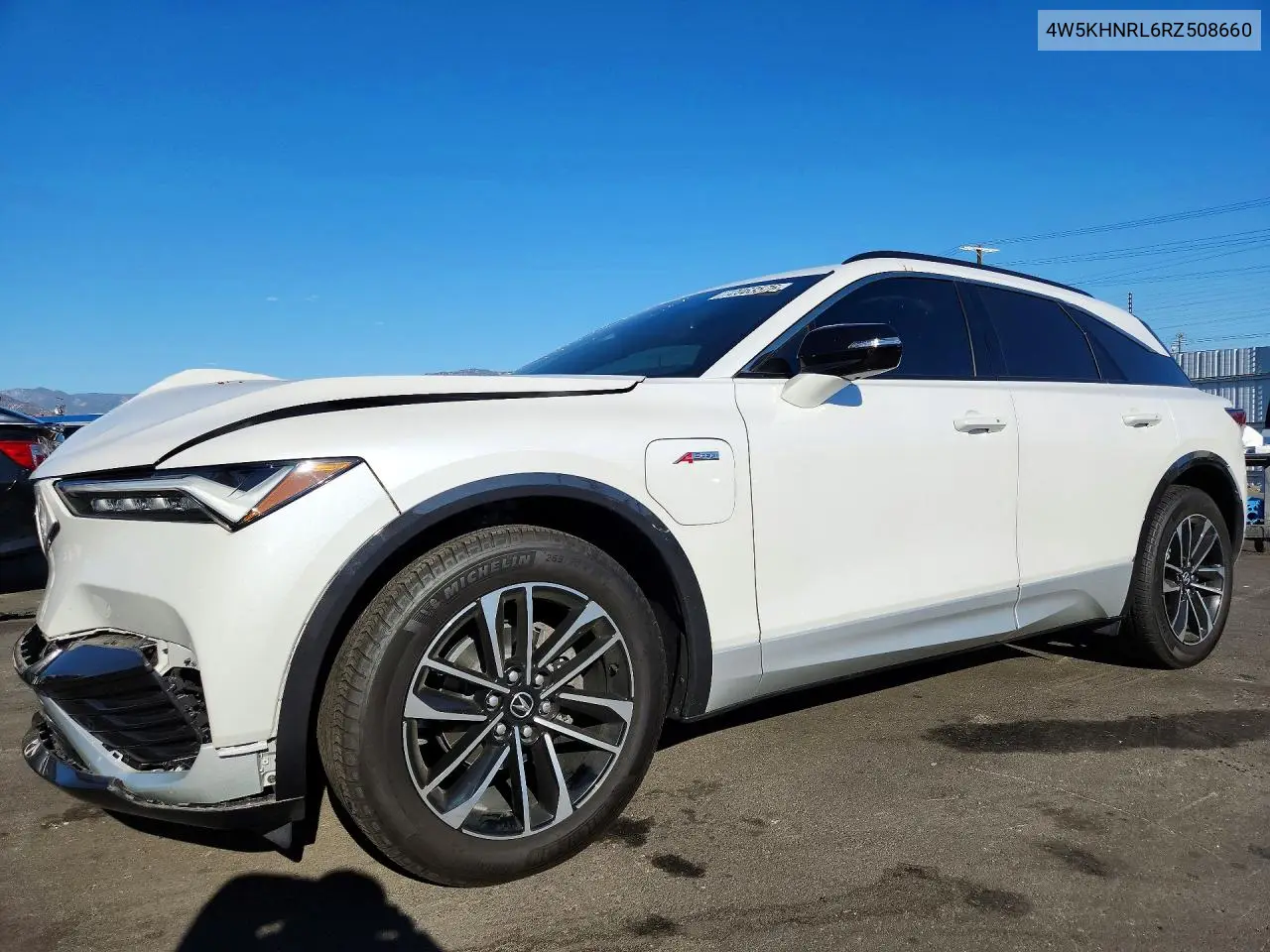 ACURA ZDX 2024, VIN 4W5KHNRL6RZ508660