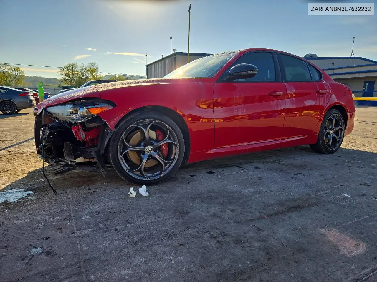 ALFA ROMEO GIULIA 2020, VIN ZARFANBN3L7632232