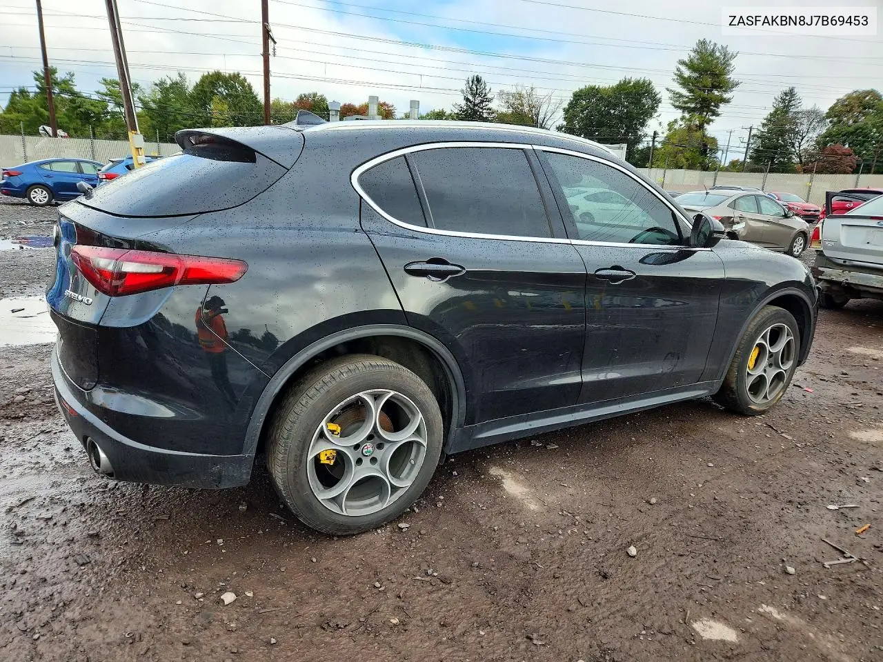2018 ALFA ROMEO STELVIO VIN ZASFAKBN8J7B69453 — фото 3