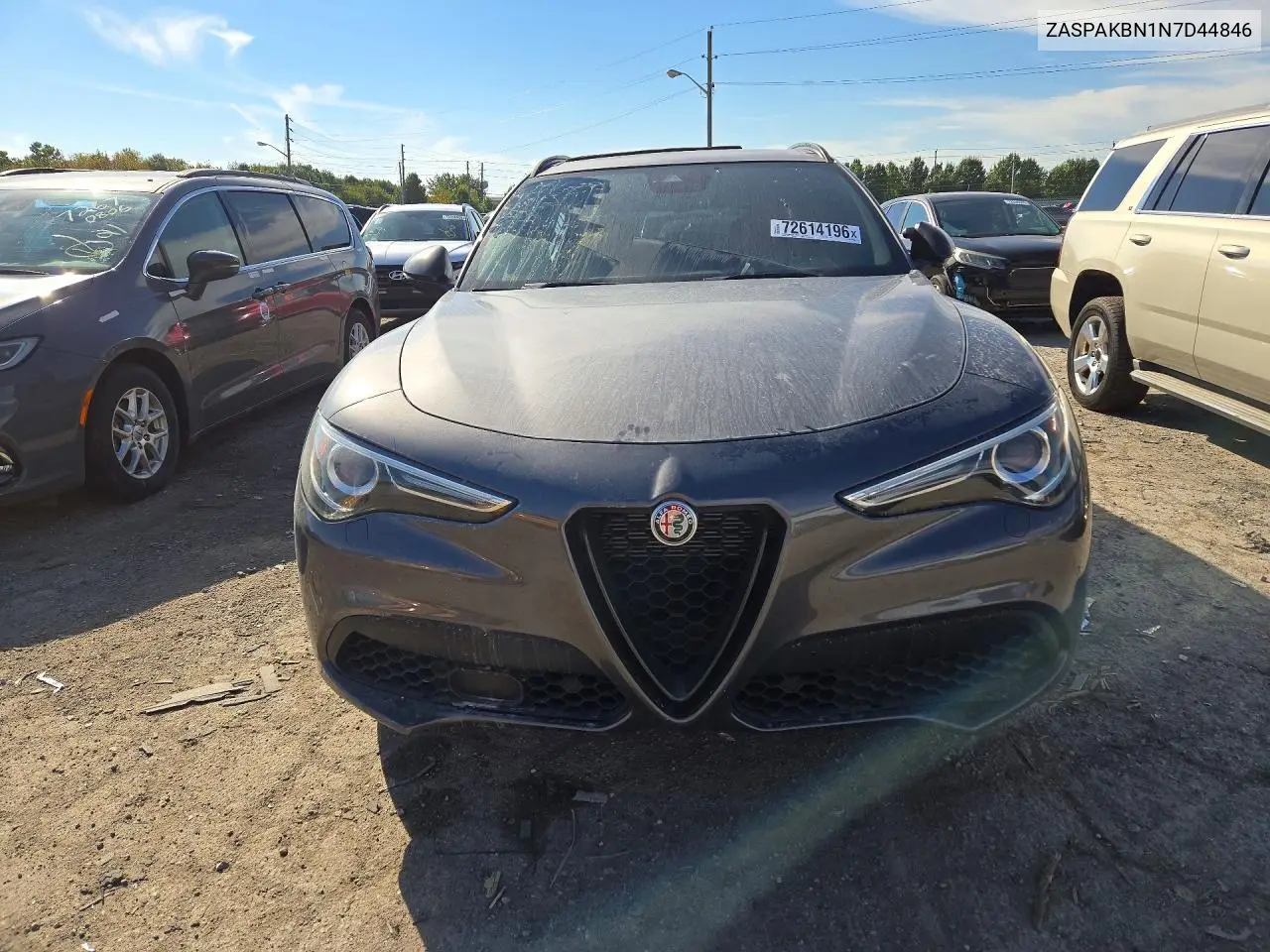2022 ALFA ROMEO STELVIO VIN ZASPAKBN1N7D44846 — фото 5