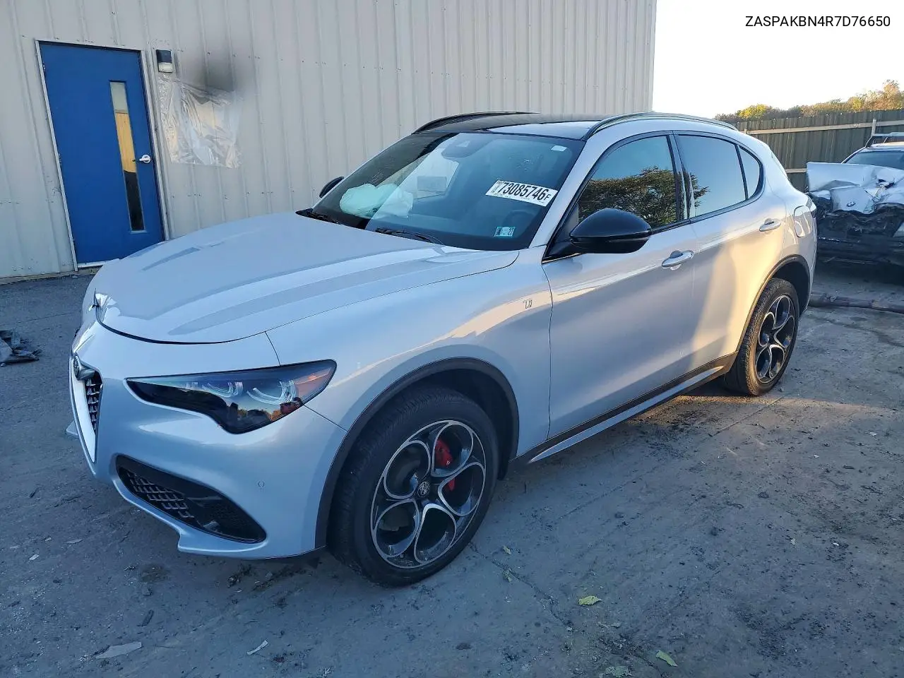 ALFA ROMEO STELVIO 2024, VIN ZASPAKBN4R7D76650