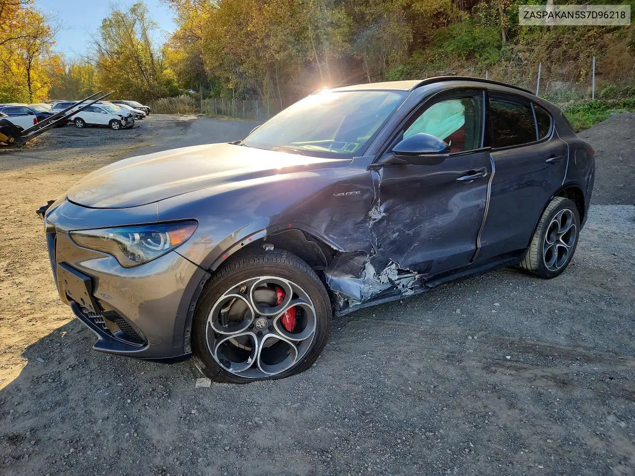 ALFA ROMEO STELVIO 2025, VIN ZASPAKAN5S7D96218