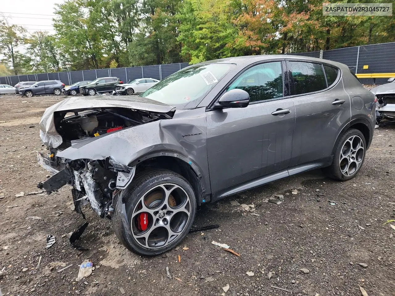 ALFA ROMEO TONALE 2024, VIN ZASPATDW2R3045727
