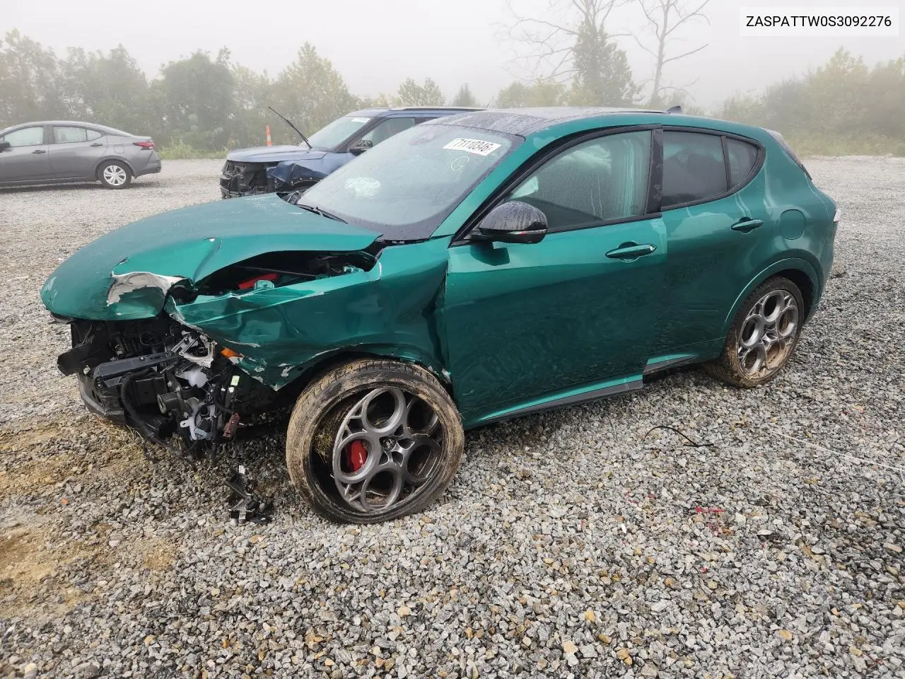 ALFA ROMEO TONALE 2025, VIN ZASPATTW0S3092276