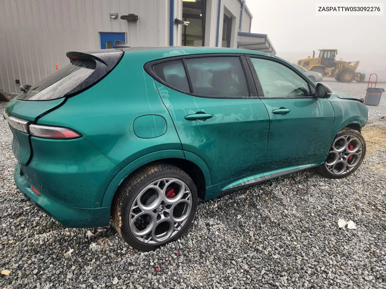 2025 ALFA ROMEO TONALE VIN ZASPATTW0S3092276 — фото 3