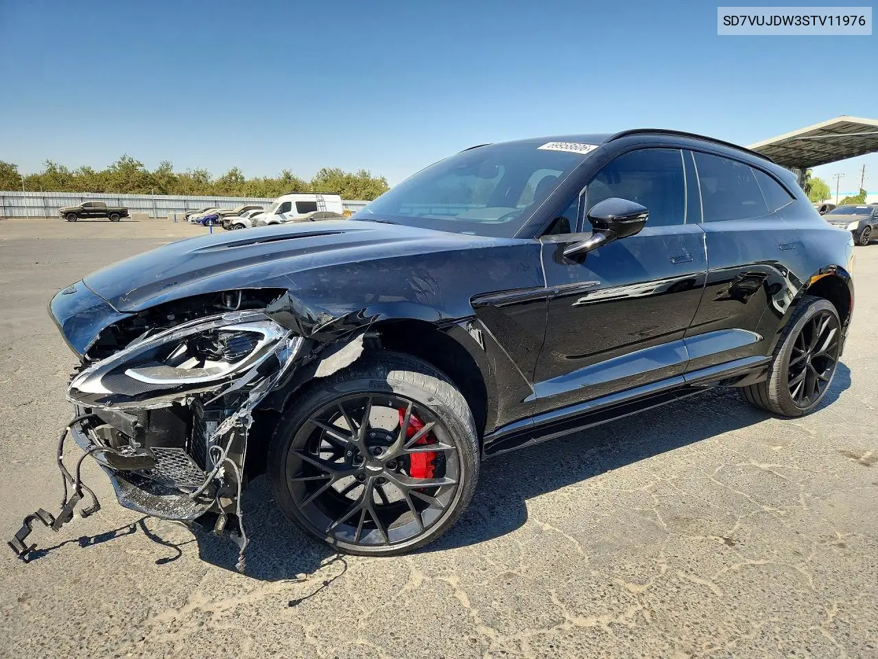 ASTON MARTIN DBX 2025, VIN SD7VUJDW3STV11976