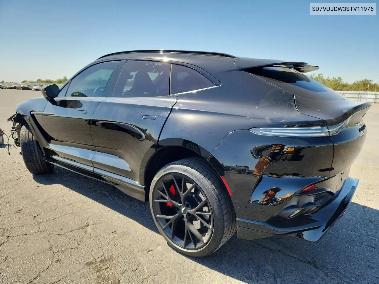 2025 ASTON MARTIN DBX VIN SD7VUJDW3STV11976 — фото 2