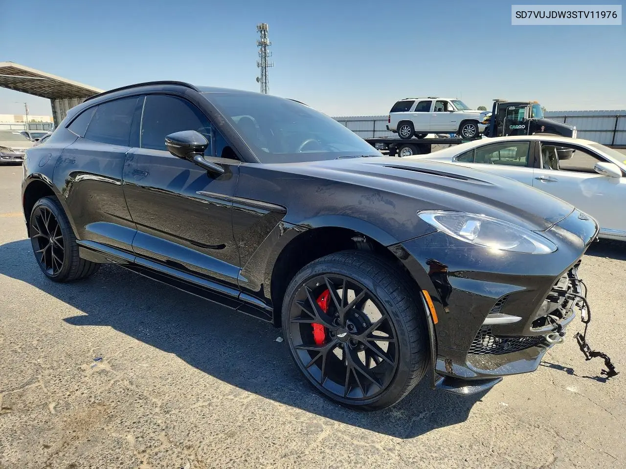 2025 ASTON MARTIN DBX VIN SD7VUJDW3STV11976 — фото 4