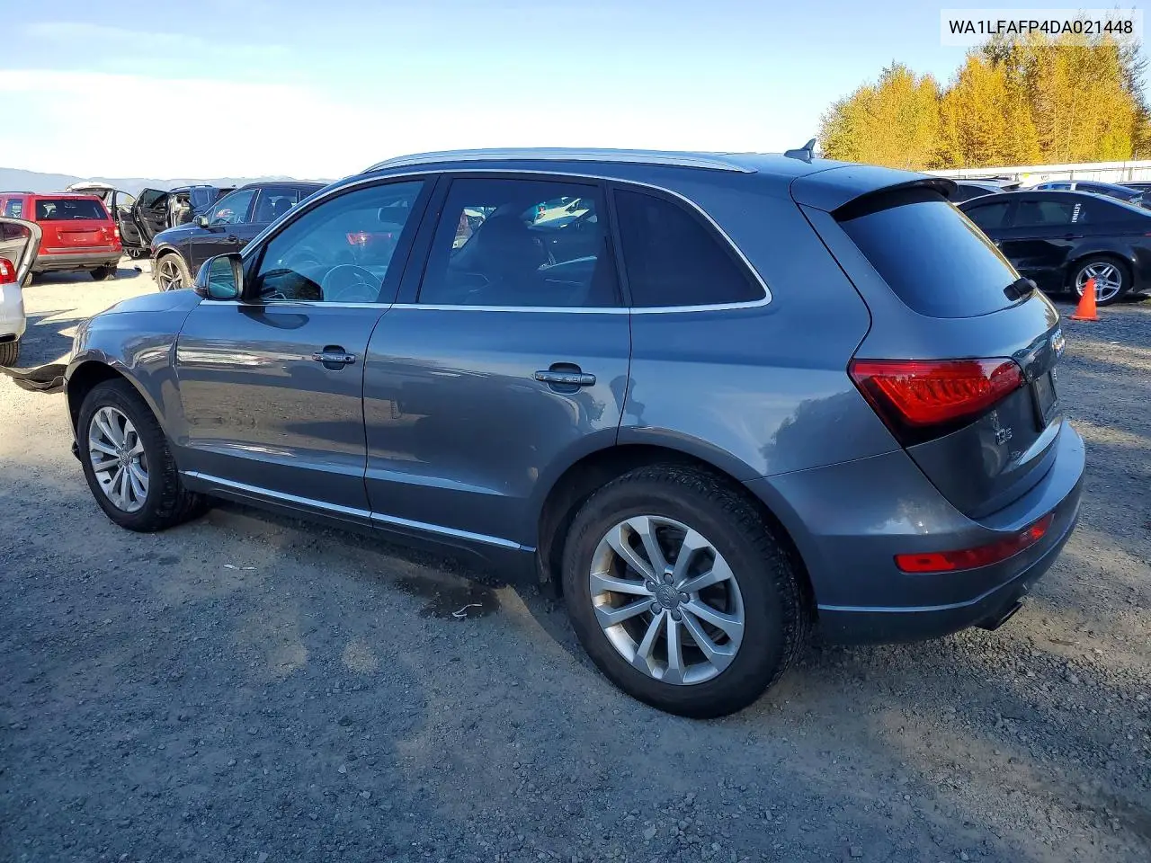 2013 AUDI Q5 VIN WA1LFAFP4DA021448 — фото 2
