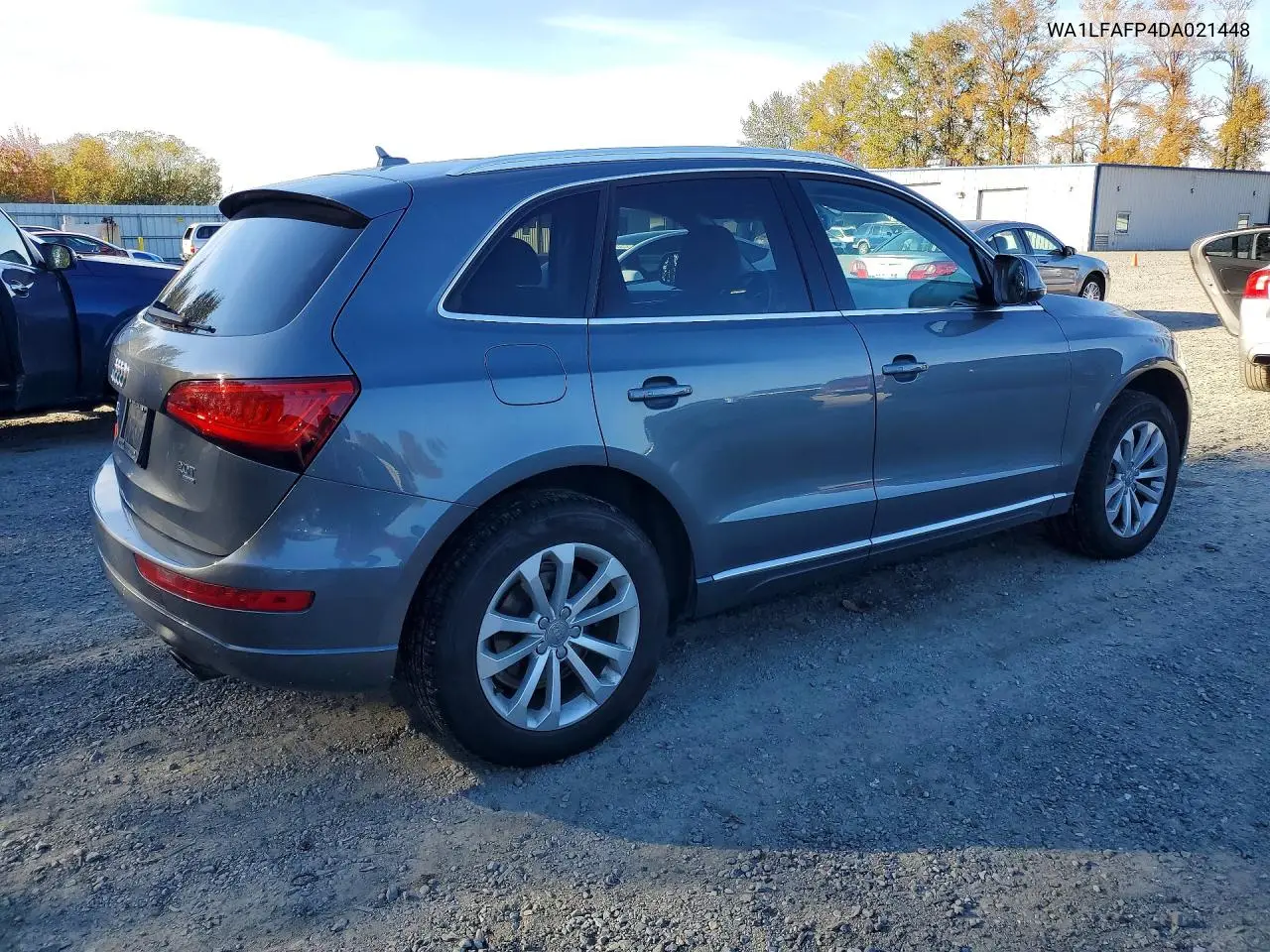 2013 AUDI Q5 VIN WA1LFAFP4DA021448 — фото 3