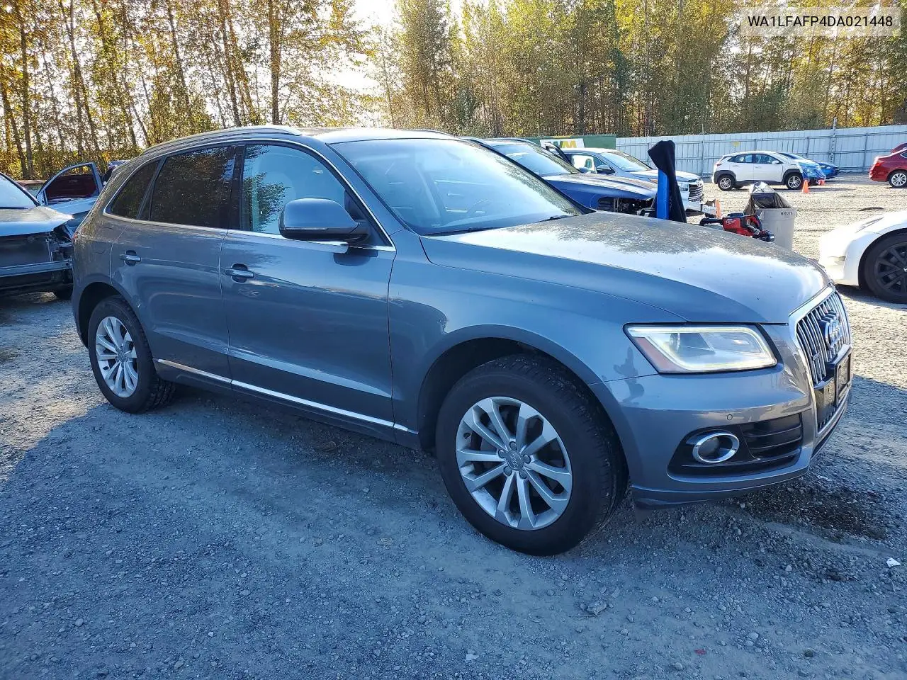 2013 AUDI Q5 VIN WA1LFAFP4DA021448 — фото 4
