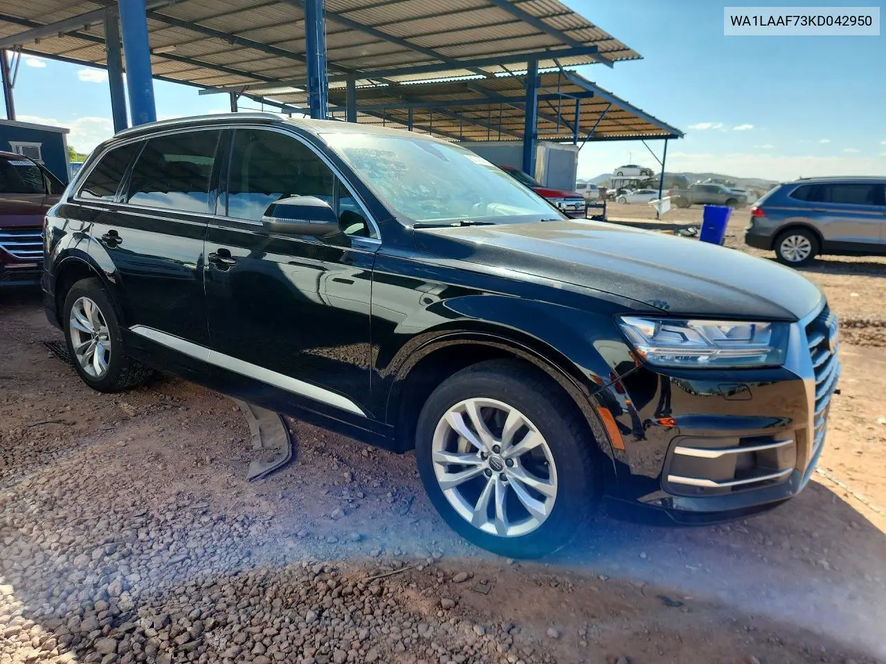 2019 AUDI Q7 VIN WA1LAAF73KD042950 — фото 4