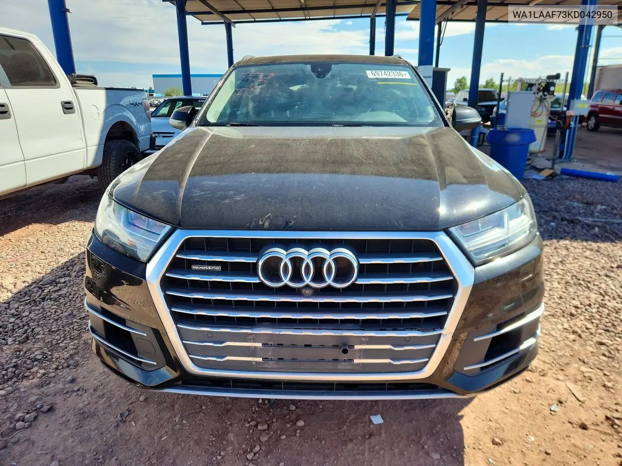 2019 AUDI Q7 VIN WA1LAAF73KD042950 — фото 5