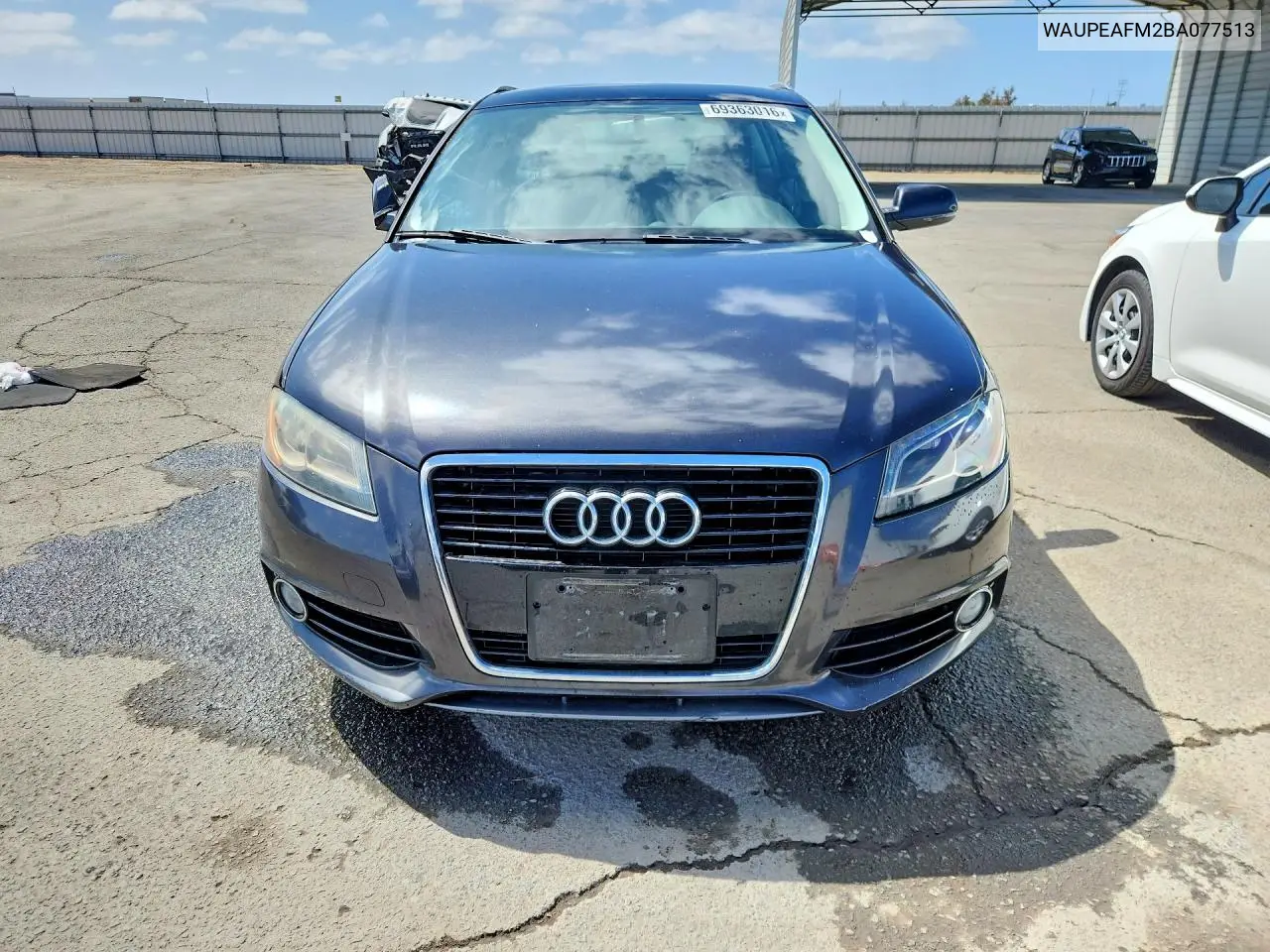 2011 AUDI A3 VIN WAUPEAFM2BA077513 — фото 5